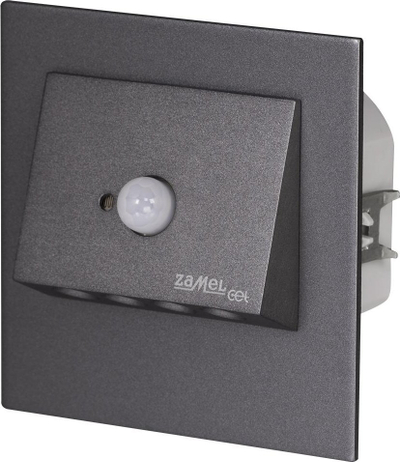 Aplike shkalle Zamel Navi PT LED, 14V DC, me sensor levizje, grafit