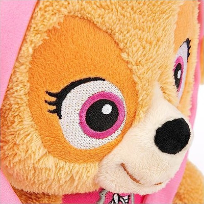 Lodër plushe Spin Master Paw Patrol Skye Take Along, 33cm, rozë