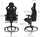 Karrige gaming noblechairs EPIC Black, lëkurë PU, krahë 4D, e zezë