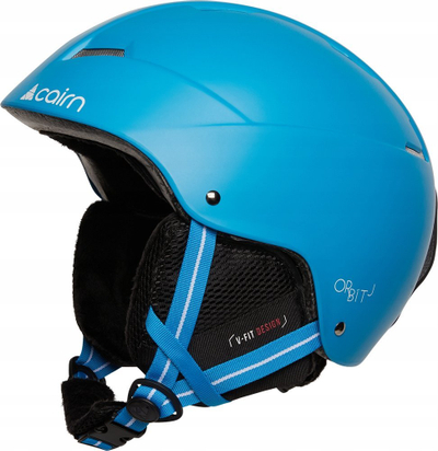 Helmetë ski Cairn Orbit Kids, 54-56 cm, për kalamaj, blu