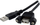 Kabllo USB StarTech USB-A - USB-A, 0.9m, e zezë