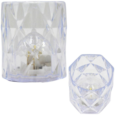Dritë dekorative LED Nampook Mini, 6 cm, transparente