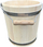 Дрвено кофа Flammifera Wooden Bucket, 10L, со метална рачка, природна боја