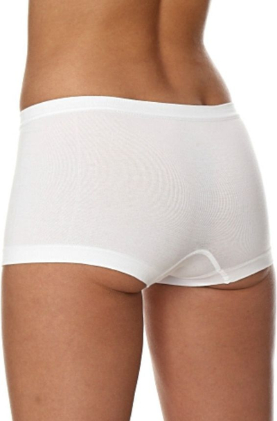 Bokse grash Brubeck Comfort Cotton BX10470A, pa qepje, madhësia L, të bardha