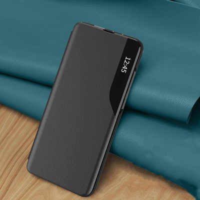 Kapak telefoni Tech-Protect Smart View për Xiaomi Poco M4 Pro 4G, me kapak palos, i zi
