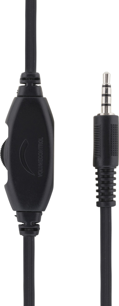 Слушалки Deltaco HL-50C, со USB C кабел, со микрофон, црни