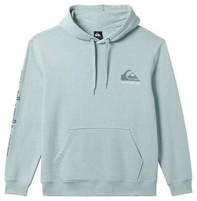 Duks për meshkuj Quiksilver Omni Logo, i kaltër