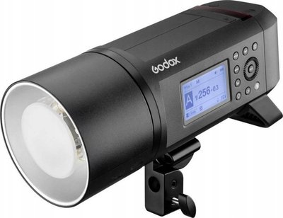 Set blic profesional Godox AD400Pro, TTL HSS 400Ws, softbox 90cm, i zi