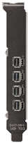 Kartelë grafike PNY NVIDIA T1000, 4GB GDDR6