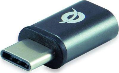 Adapter Conceptronic USB-C OTG-Micro USB, i hirtë