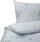 Set mbulesë jorgani EVERGREEN Sateen Cotton, 135 x 200 cm, pambuk sateen, blu e çelët
