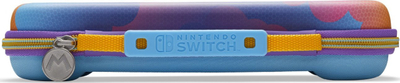 Kuti mbrojtëse PowerA Hero Color Splash, për Nintendo Switch OLED Switch dhe Switch Lite, shumëngjyrëshe