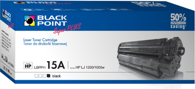 Toner printeri Black Point, i zi