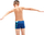 Rroba banje çunash Speedo Boys Panel Aquashorts, 13-14 vjeç, blu