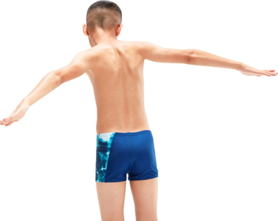 Rroba banje çunash Speedo Boys Panel Aquashorts, 13-14 vjeç, blu