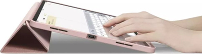 Mbulesë folio Spigen Urban Fit për iPad Air 13" 2024, me qëndrim, rozë gold