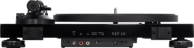Gramafon Audio Technica ATLPW50PB, me dorë me rrip, Piano Black