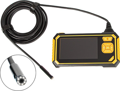 Kamerë endoskop Inpekn 5m, Full HD, LCD USB, 8mm me LED