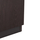 Raft librash zyre profesionale druri rosewood 80x40x200cm (HM2089), gri