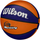 Top basketbolli Wilson WNBA Tribute, numri 6, portokalli me vjollcë