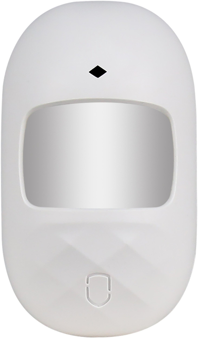 Sensor lëvizjeje iGET SECURITY P1v2, PIR wireless, me bateri, i bardhë