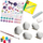 Set krijues pikturimi SES Creative Painting Galaxy Stones, gurë për zbukurim, për kalamaj