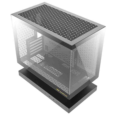 Kuti kompjuteri Darkflash F1 (I zi) + 6 fans ARGB
