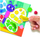 Set lojërash edukative SES Creative Montessori Sorting Colours and Materials, për renditje ngjyrash dhe materialesh, shumëngjyrësh