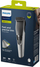 Trimer për mjekër Philips, Lift and Trim, me tehe që s’të lodhin lëkurën, i zi
