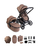 Karrocë iCandy Peach 8 Editions 2 në 1, Complete Bundle, Coffee Bean
