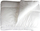 Batanije për shtrat Douceur D Comfort, 140 x 200 cm, poliester, e bardhë