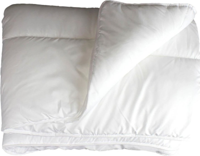 Batanije për shtrat Douceur D Comfort, 140 x 200 cm, poliester, e bardhë