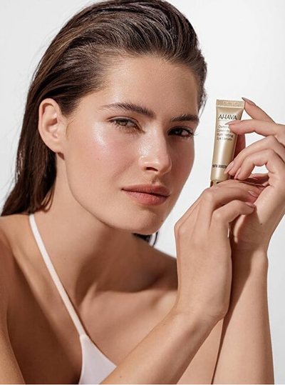 Serum intensiv ndriçues dhe hidratues për zonën e syve Ahava, 15 ml