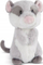Lodër pelushi Nici Forest Friends Doramouse, 30 cm, gri me të bardhë