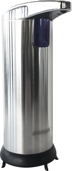 Dispenser automatik sapuni Mariplast, 250 ml, me sensor, ngjyrë krom