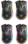Maus Defender GM-709L Warlock, Gaming, RF Wireless+USB Type-A, i zi