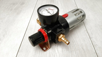 Rregullator presjoni me filtër Einhell R 3/8", për kompresor ajri
