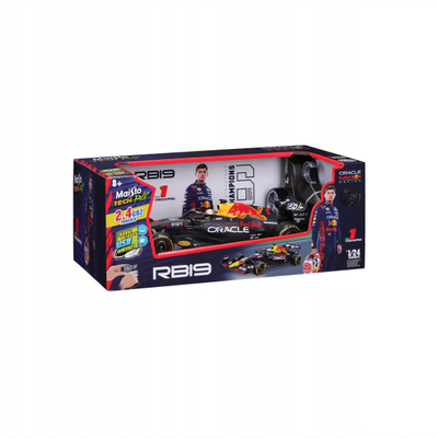 Makinë me telekomandë Maisto F1 Oracle Red Bull RB19, 1:24