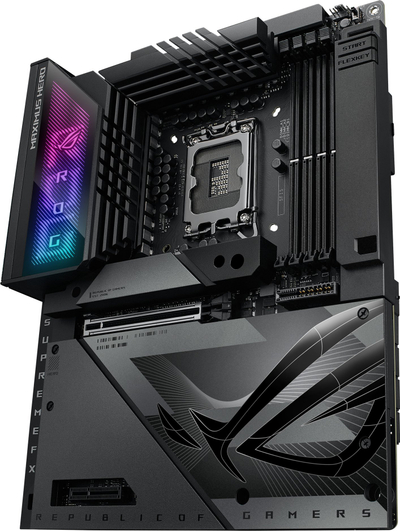 Pllakë amë ASUS ROG Maximus Z790 Hero BTF, LGA1700, DDR5, e zezë