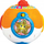 Top lodër Smily Play Ocean Ball of Fun, me drita edhe muzikë, shumëngjyrësh
