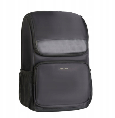 Shpinë për laptop Vention, 15.6", 19L, rezistente ndaj ujit, e zezë