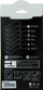 Xham mbrojtës TelForceOne Tempered Glass për Huawei Honor Play, 9H, transparent