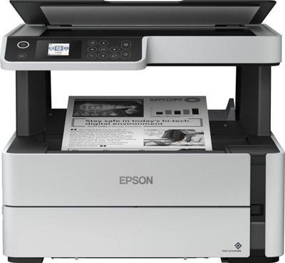 Printer multifunksional Epson EcoTank ET-M2170, A4, bardhë e zi, 1200 x 2400 dpi, Wi‑Fi