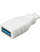 Adapter USB Goobay 66262, USB-A në USB-C, USB 3.0 OTG, i bardhë