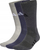 Çorape sportive Adidas Performance Cushioned Crew, 3 palë në pako, AEROREADY, shumëngjyrëshe