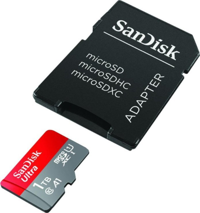 Kartë memorje SanDisk Ultra MicroSDXC, 1TB, Class 10 UHS-I A1