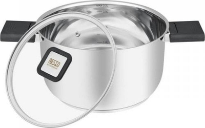 Tenxhere Tenga Resto Casserole 92203, 20cm, 3.2L, e zezë
