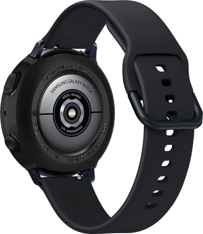 Kornizë mbrojtëse Spigen Galaxy Watch Active 2 40mm Liquid Air, TPU, mat, e zezë