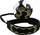 Rrip stërvitje futbolli AG922 Training Belt, i rregullueshëm, elastik, i zi