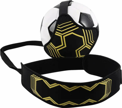 Rrip stërvitje futbolli AG922 Training Belt, i rregullueshëm, elastik, i zi